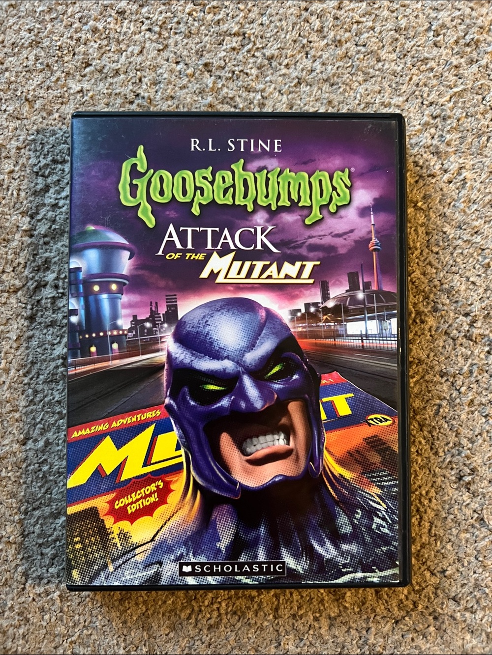 Goosebumps: Attack of the Mutant (Part 1 & 2) - Scholastic